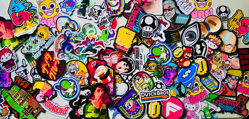 Lucifers Sticker Shop